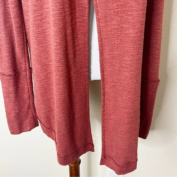 Free People We the Free Split Back Turtleneck
Long Sleeve in Burnt Orange - Picture 12 of 15